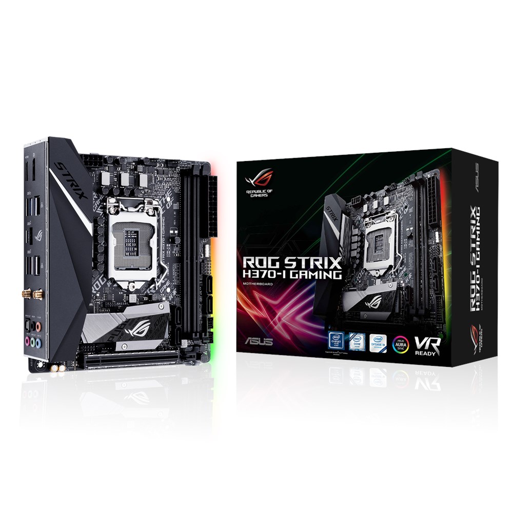 ASUS ROG STRIX H370-I GAMING | ROG - Republic Of Gamers